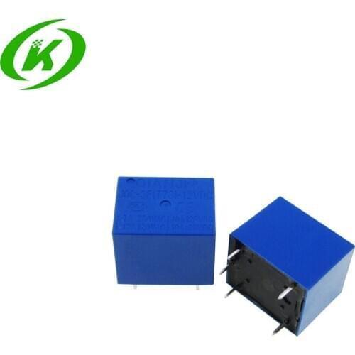 Smart Electronics 10pcs JQC-3F(T73) DC 12V 5PIN Power Relay 250VAC 28VDC JQC-3F T73