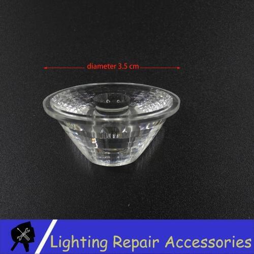 Led Par light Lens use for 5x12w 7x12w 12x12w 18x18w 18x15w 7x18w 20x12w Led Stage light the lens angle can choose