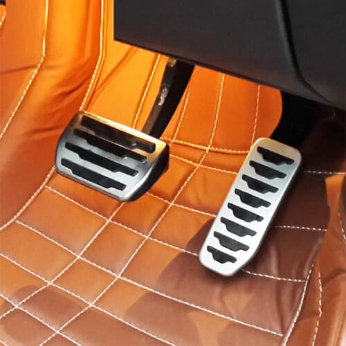 Brake Fuel Gas Pedal Pedales For Land Rover range rover Evoque Discovery Sport Jaguar F-PACE/XE Car Accessories