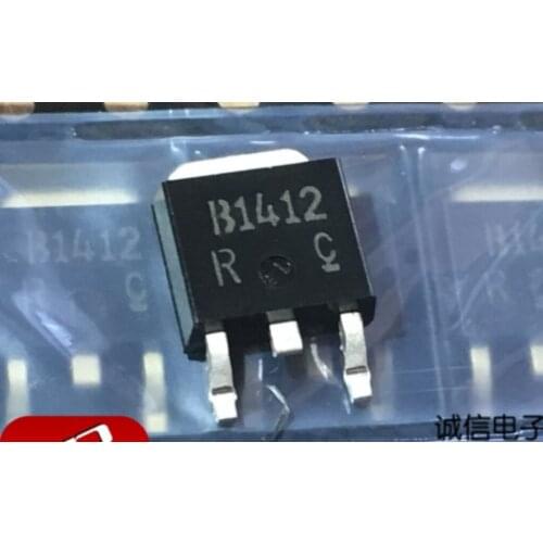 Xinyuan 2SB1412 5A / 30V B1412 TO-252 PNP Transistor 10pcs / lot