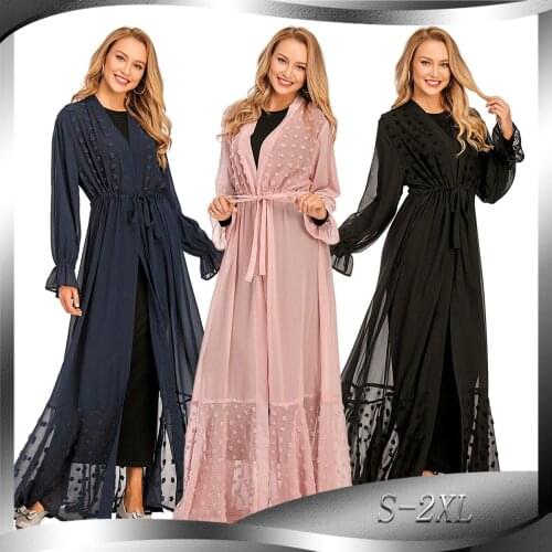 Turkish Islamic Cardigan Robe Slim Slimming Corset Muslim Abaya abaya turkey evening dresses women muslim suit