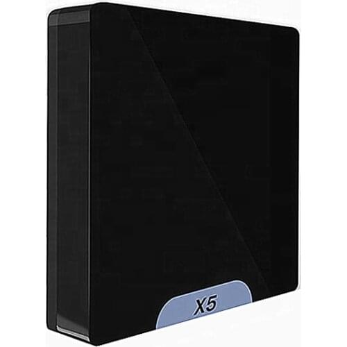 Win mini pc x5 z8350 2G 32G HD tv box with 1080 p VGA satellite receiver box smart tv box android