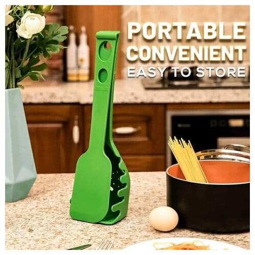 Wonderlife Versatile Kitchen Gadget Set, Newest Kitchen Gadgets, Kitchen Spatula Spaghetti Spoon Spatula Colander Versat
