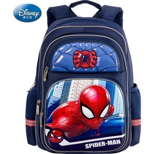 Disney Top quality Waterproof Childrens backpack boys girls Primary schoolbag Kindergarten Infantil Kids backpack Mochila
