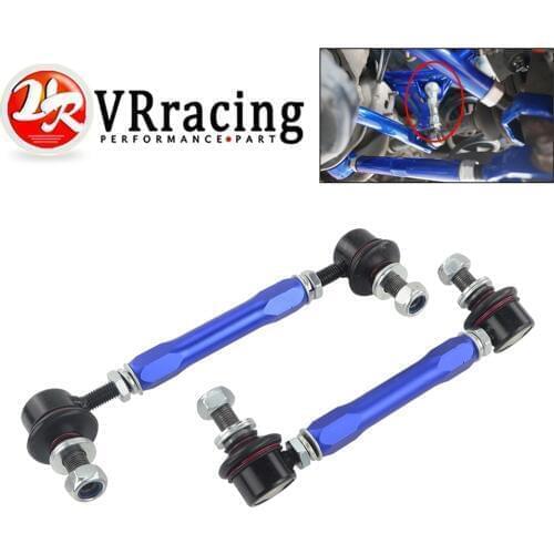 VR- 160mm-205mm Ball Joint Adjustable Roll Sway Bar End Link For Nissan Elgrand E50 95-02 Pathfinder R50 97-04 VR-SEL24