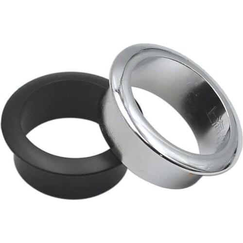 Computer desk cable grommets wire hole cover Cabinet vent decorative ring Cable Outlet Port Furniture Hardware