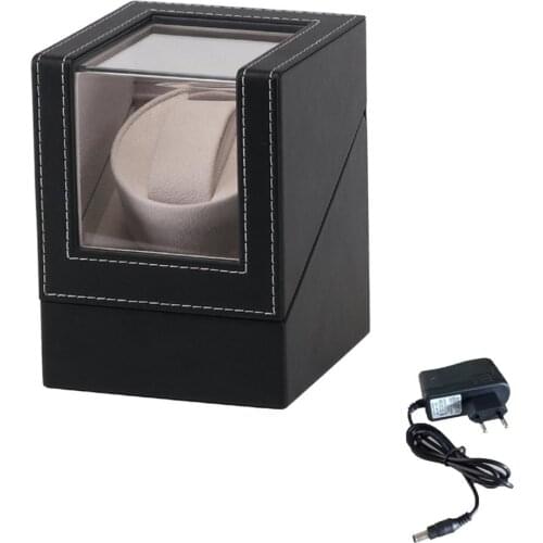High Class Motor Shaker Watch Winder Holder Display Automatic Mechanical Watch Winding Box Jewelry Watches Box New