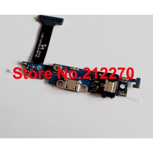 YUYOND 10pcs/lot Original New Headphone Audio Jack Charger Dock Charging Flex Cable USB Port For Samsung Galaxy S6 Edge G925P