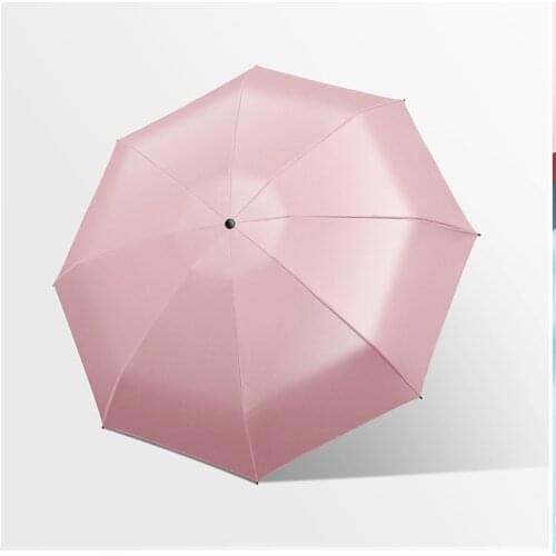 Sun Umbrella Sun Protection UV Folding Umbrella Female Sunshade Rain Dual-use Capsule Compact Portable Pocket