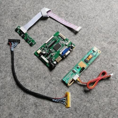 1400*1050 Fit N150P2/N150P3/IASX16/ITSX68 screen DIY kit LVDS 30 Pin monitor controller drive board 1CCFL VGA AV LCD matrix