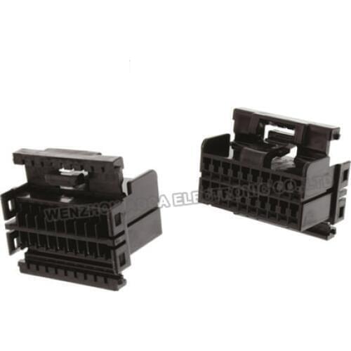 174047-2 20 way connector male wire connector female cable connector male 20P Male connector terminal block Plug