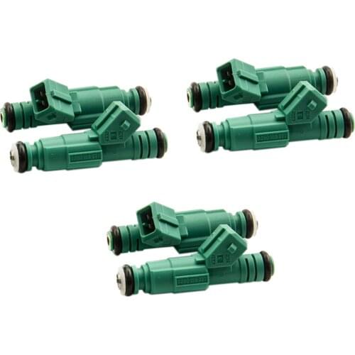 6pcs Fuel Injector for Holden Commodore VP VR VG VN VX VY VL VQ VS VT VU V6 3.8L