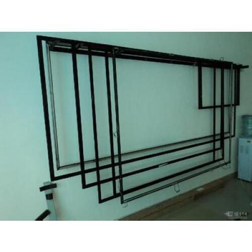 69.5" usb infrared Multi Touch screen frame / panel / monitor with 16:9 fromat for Interactive advertising