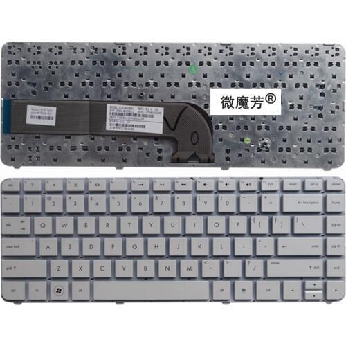 US White New English Replace laptop keyboard FOR HP DV4-5000 5302TX 5215 5213 5102 5317 5316TX 5314TX