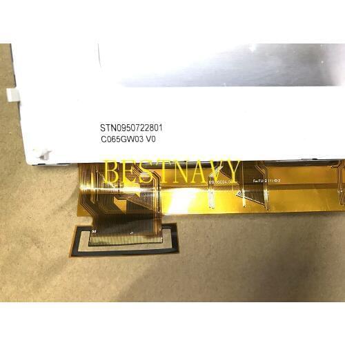 Free shipping Brand new AUO C065GW03 V0 50PIN 6.5inch 400*240 TFT LCD screen for audio GPS LCD dispaly screen