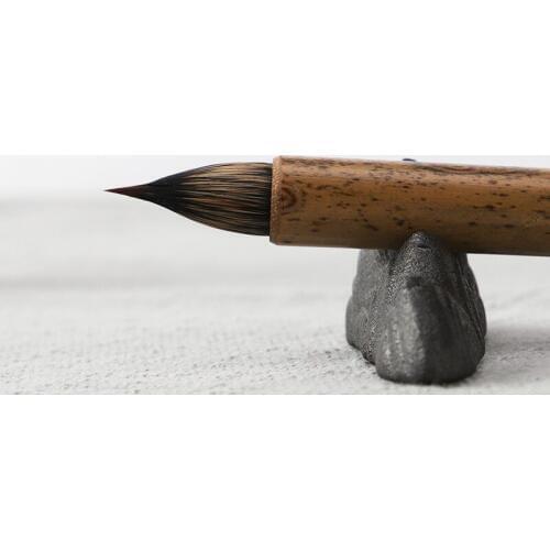 Caligrafia Chinese Rabiit Hair Brush Pen Calligraphy Brush Small Regular Script Chinese Painting Brush Pen Tinta China