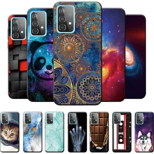 For Samsung A32 5G Case Galaxy A32 Soft silicone TPU Back Cover Cases For Samsung A32 5G 2021 Phone Shell A 32 A 32 6.5 inch