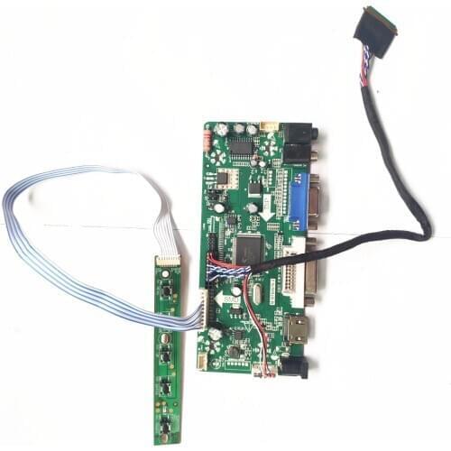 For LP156WF1-TLA1/TLB1/TLB2 LVDS 40Pin 15.6" PC LCD 1920*1080 M.NT68676 screen controller board HDMI-Compatible DVI VGA