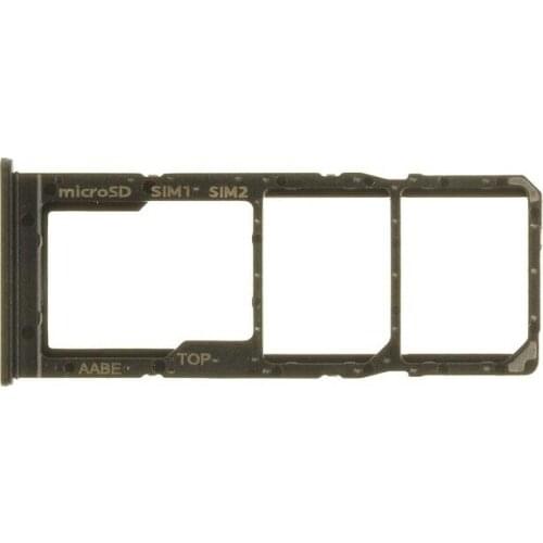 For Samsung Galaxy A12 SM-A125F White/Black/Blue/Red Color Dual SIM And Micro SD Memory Card Tray Holder