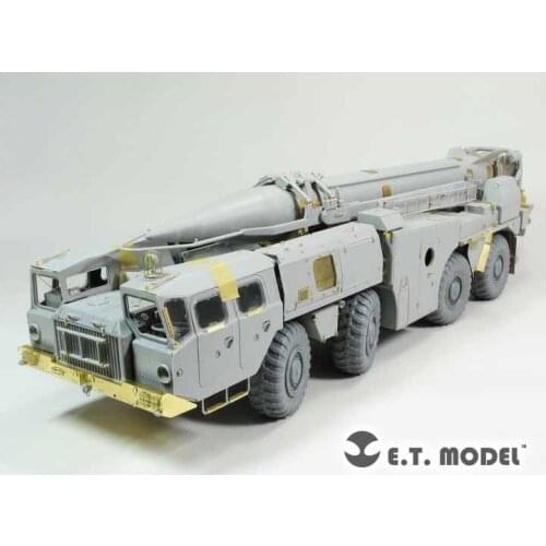 ET Model E35-241 1/35 Russian Soviet "Elbrus" Scud-B For Trumpeter 01019