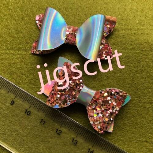 Bow cutting die SMR-BOW0005-half