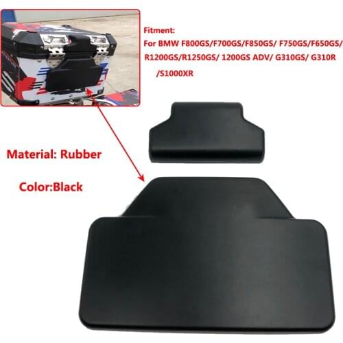 G310R G310GS For BMW Genuine Motorcycle Aluminum Topcase Set Backrest Cushion Top Case R1200GS R1200GS ADV Adventure F800GS