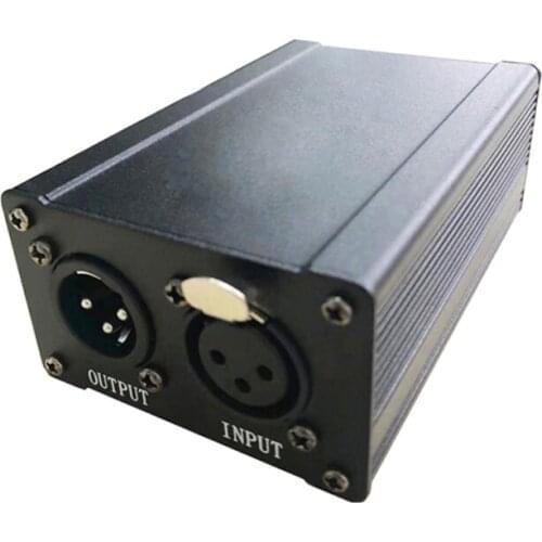 48V Phantom Power Supply Condenser Microphone Phantom Power GAZ-PS02 Professional USB Power Supply 24BB