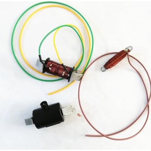 Ignition coil + Charge Coil + Light Coil for Zundapp Kreidler Hercules for KTM Alternator PUCH STATOR 17W 6V