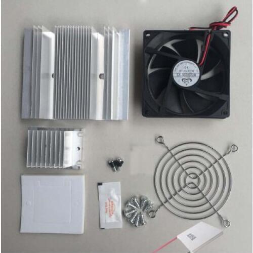 Diy cooling suits 12v electronic refrigerator semiconductor thermoelectric cooler dehumidifier element Cooling module 12705