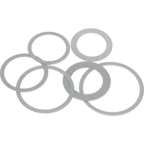 10PCS 32x23/32x26/35x24/35x29/42x36/47x41mm Metal Spindle Round Washer For CNC