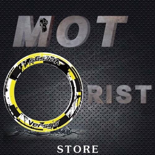 A set of 4pcs Thick Edge Outer Rim reflective Sticker Stripe Wheel Decals Fit for KAWASAKI versys