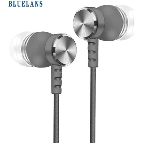 Y11 3.5mm Universal Dual Speaker HiFi Wired In-ear Subwoofer Earphone Earbuds