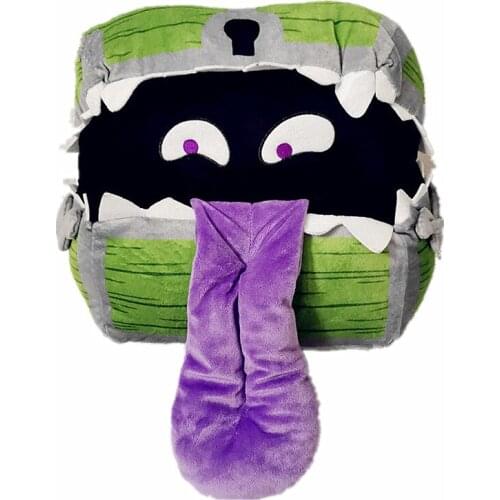 New Cartoon Dragon Quest Smile Slime Mimic Plush For Girls Boys Kids Stuffed Toys Children Gifts 30CM