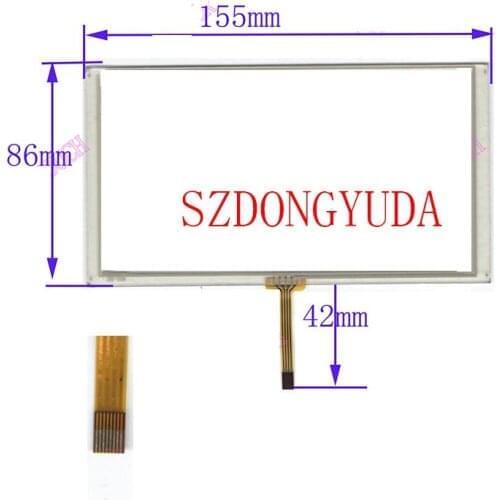New Touchpad 6.2 Inch 155*88 4-Line Change 8-Line Touch Screen Digitizer Glass Sensor 155mm*88mm