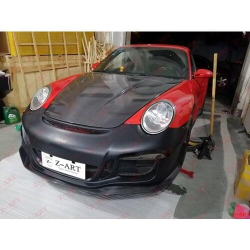 Original Z-ART facelift aerodynamic body kit for Porsche 911 2005-2011 retrofit body kit for Porsche 997 tuning body kit