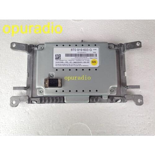 Original MMI Display Unit Screen 8T0919603G DJ065NA-01C For A4 S4 RS4 8K A5 S5 RS5 Q5 8R 8T0 919 603 G 8T0057603A 8T0 919 603G