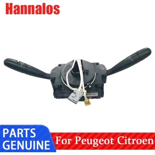 Suitable for Peugeot 206 207 headlight combination switch Citroen C2 307 408 308 hairspring headlight switch assembly