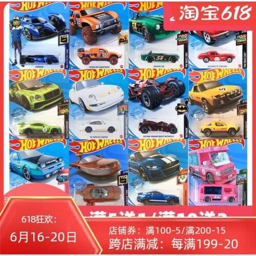 Hot Little Sports Car Model Toy Racing Car Alloy Boy Porsche Toyota AE86 21A Toy Car Model