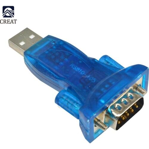 CH340G USB 2.0 to 9-pin RS232 COM Port Serial Convert Adapter NEW M66 New RS232 Serial Interface Remote Wake-Up Power Management