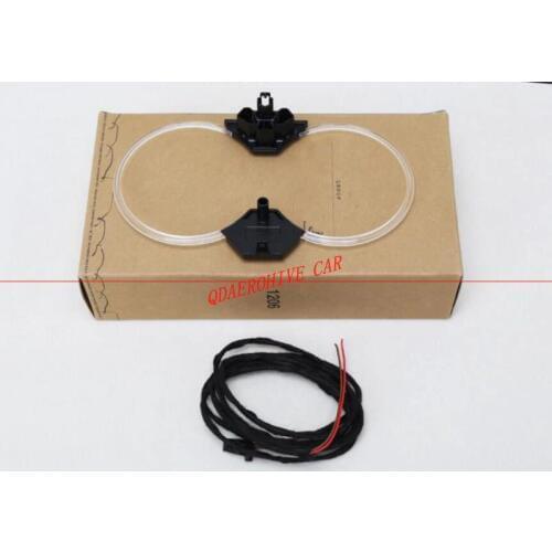 QDAEROHIVE Water Cup Holder light Auto Interior Decoration FOR Audi A3 S3 8V Cup holder lights 8V0 947 157 A