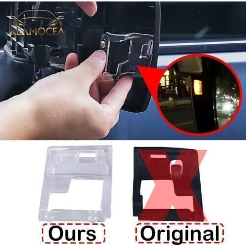 Reamocea 2x Clear Side Mirrors Assistant Turn Signal Light Indicators Lens Fit for Subaru Forester 2013-2018 XV 2012-2016 2017