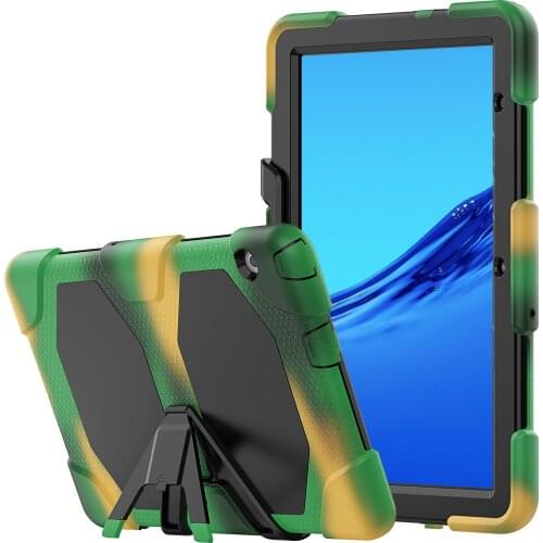 Silicone Cover for Huawei MediaPad T5 10 Shochproof Kids Case for Huawei MediaPad T5 10.1"AGS2-W09/L09 Tablet Funda + Pen