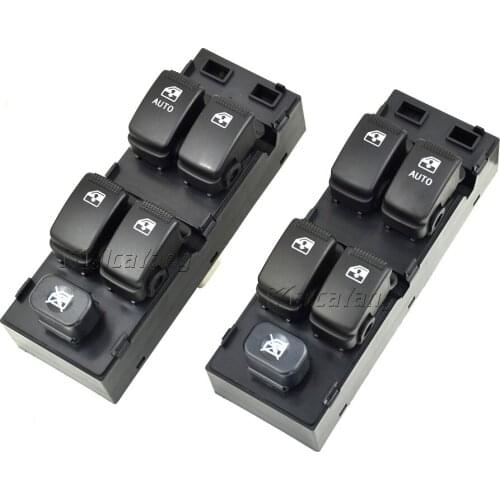 Brand New Master Electric Power Window Switch 93570-1C110 Glass Frame Riser FOR HYUNDAI MATRIX GETZ KIA CARENS