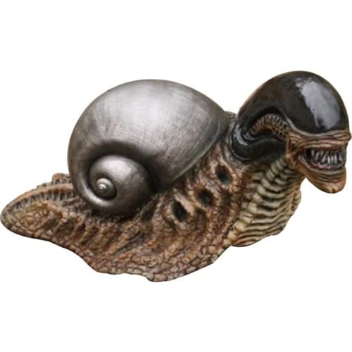Alien Snail Statue Figure Statues Model Doll Collection Birthday Gifts Long Garden Home Decoration D1