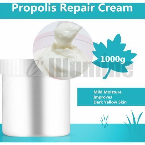 Propolis Repair Cream Honey Cream Moisturizes Mildly Improves Skin OEM Dark Yellow Cosmetics 1000g
