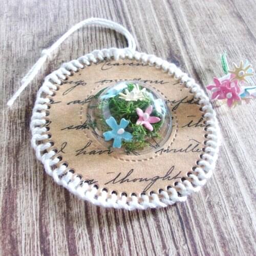 Cutting Dies Mini Flowers Scrapbook Cardmaking DIY Paper Craft Metal Stencil