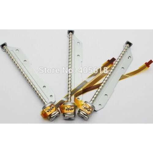 Top quality 5pcs New DC Micro stepper motor dia 10mm Stepping motor with 68MM long screw free shipping