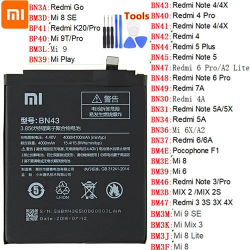 Xiaomi Xiaomi Redmi Note 7 Batteries