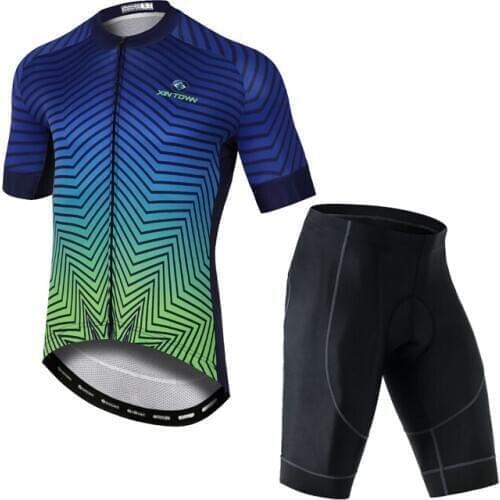 YOCENE ODM Cycling Clothing Summer Breathable Shorts Bike Wear Men Bicycle Set
