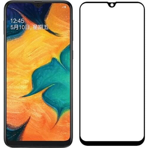 100pcs Tempered Glass Film Full Cover Screen Protector For Samsung Galaxy S21 Plus S20 FE A02 A12 A22 A32 A42 A52 A72 A82 A92